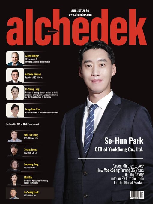 Cover image for alchedek